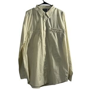 10,000 Ft. Above Sea Level button up shirt XL fishing outdoors camping